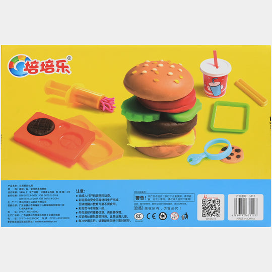 Hamburger Dough Set