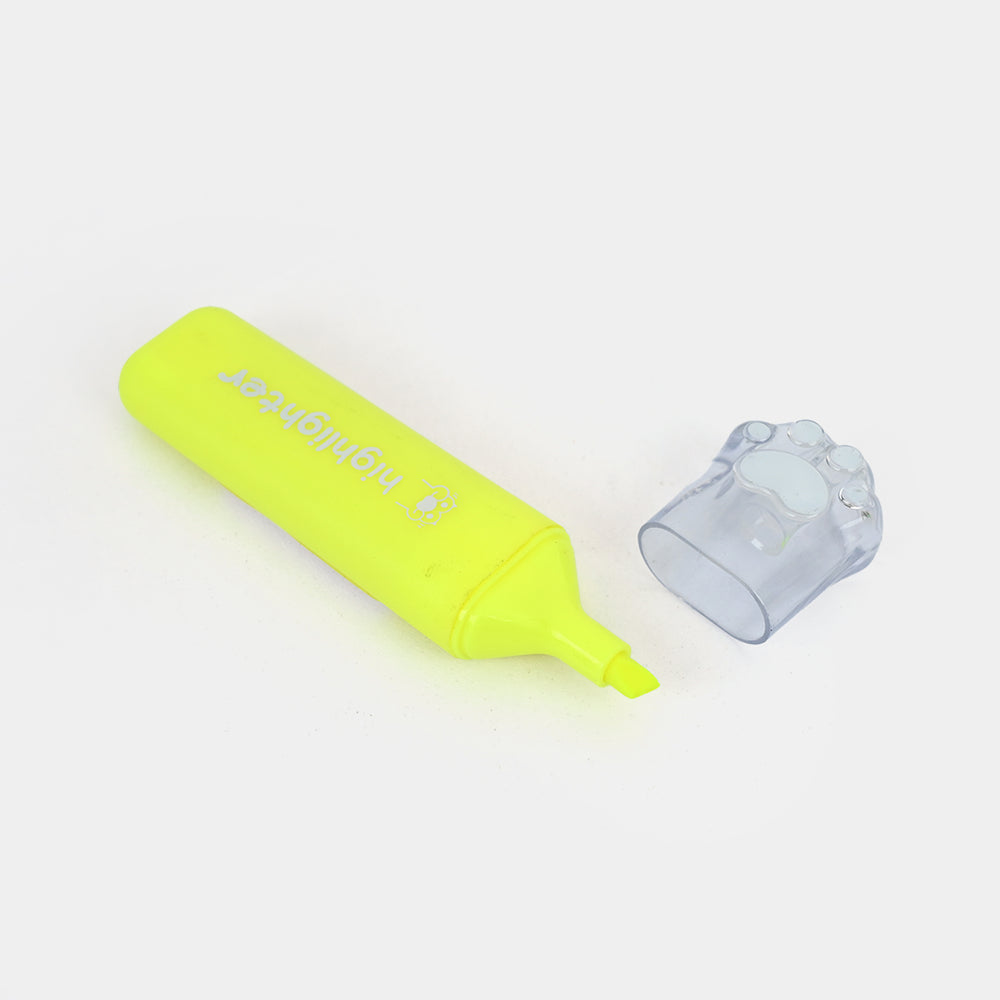 Pastel Chisel-Tip Highlighter