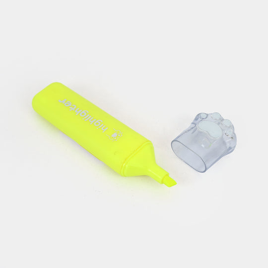 Pastel Chisel-Tip Highlighter