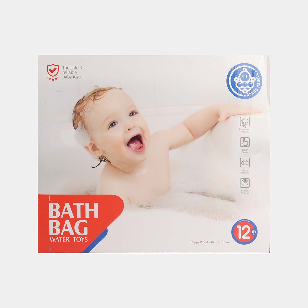 Bath Bag Water Toys Set | 10Pcs