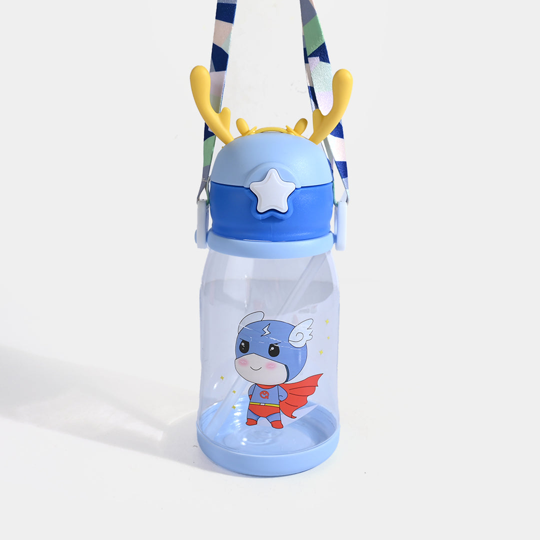CHARACTER WATER BOTTLE/BEAKER | SH2684 - BLUE
