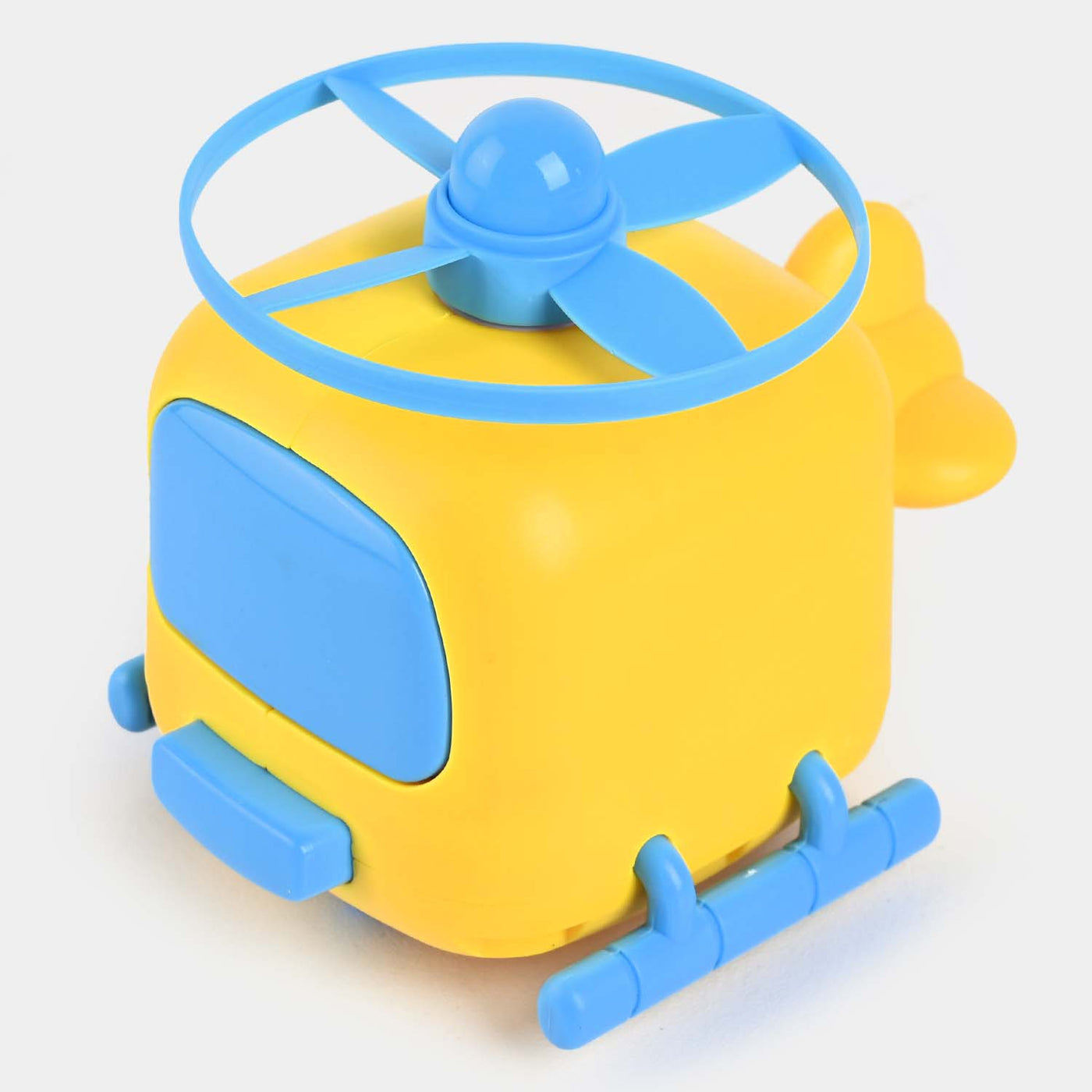 Cartoon Flying Helicopter Toy-Yellow