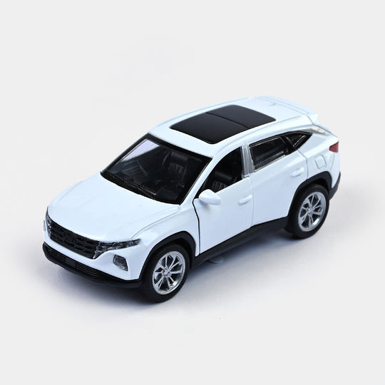 Die-Cast Model Car with Light & Sound for Kids