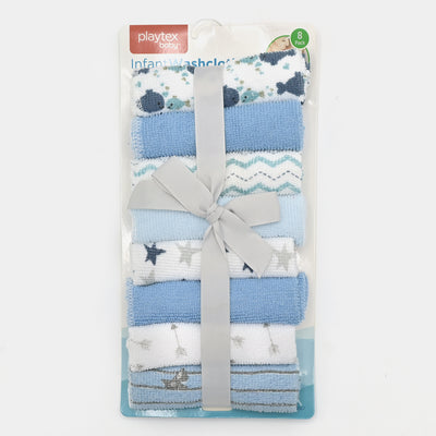 Playtex Soft Cotton Washcloths 8PCs Pack