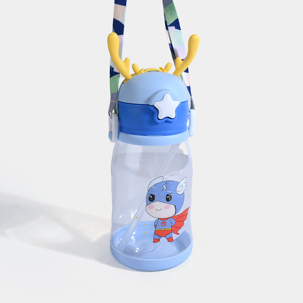 CHARACTER WATER BOTTLE/BEAKER | SH2684 - BLUE