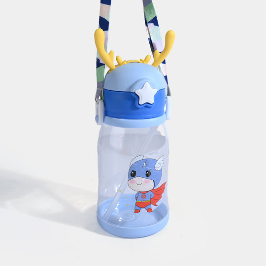 CHARACTER WATER BOTTLE/BEAKER | SH2684 - BLUE