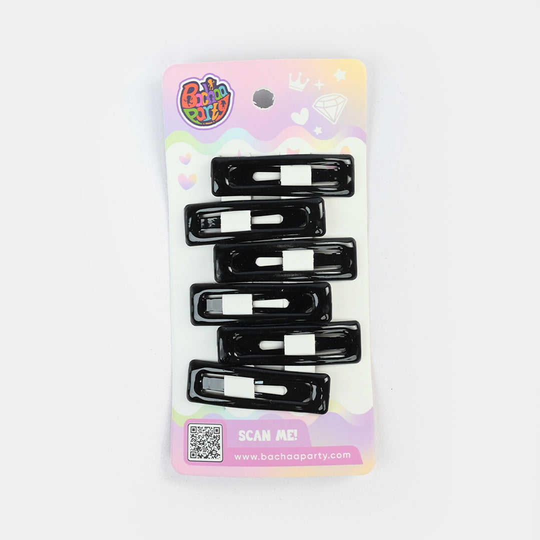 Hair Black Clips/Hairpins