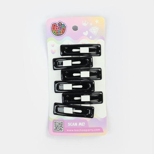 Hair Black Clips/Hairpins