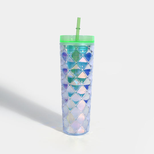 Fancy Acrylic Straw Mug/Cup For Kids