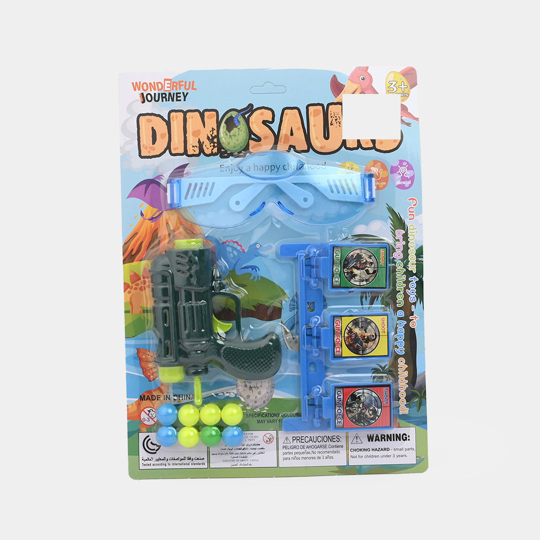 Dinosaur Shooting Adventure Playset
