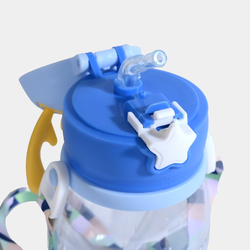 CHARACTER WATER BOTTLE/BEAKER | SH2684 - BLUE