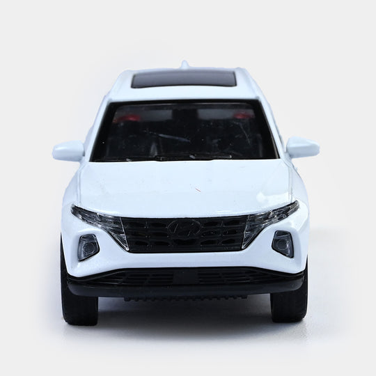 Die-Cast Model Car with Light & Sound for Kids