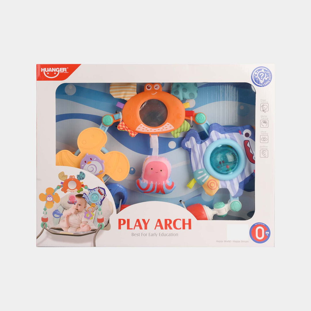 Baby Play Arch / Early Education Stroller & Bouncer Toy Arch