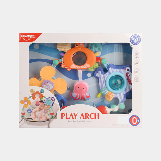 Baby Play Arch / Early Education Stroller & Bouncer Toy Arch