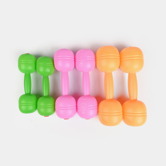Sports Water-Fillable Kids Dumbbell Set