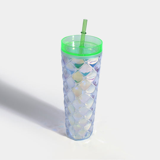 Fancy Acrylic Straw Mug/Cup For Kids