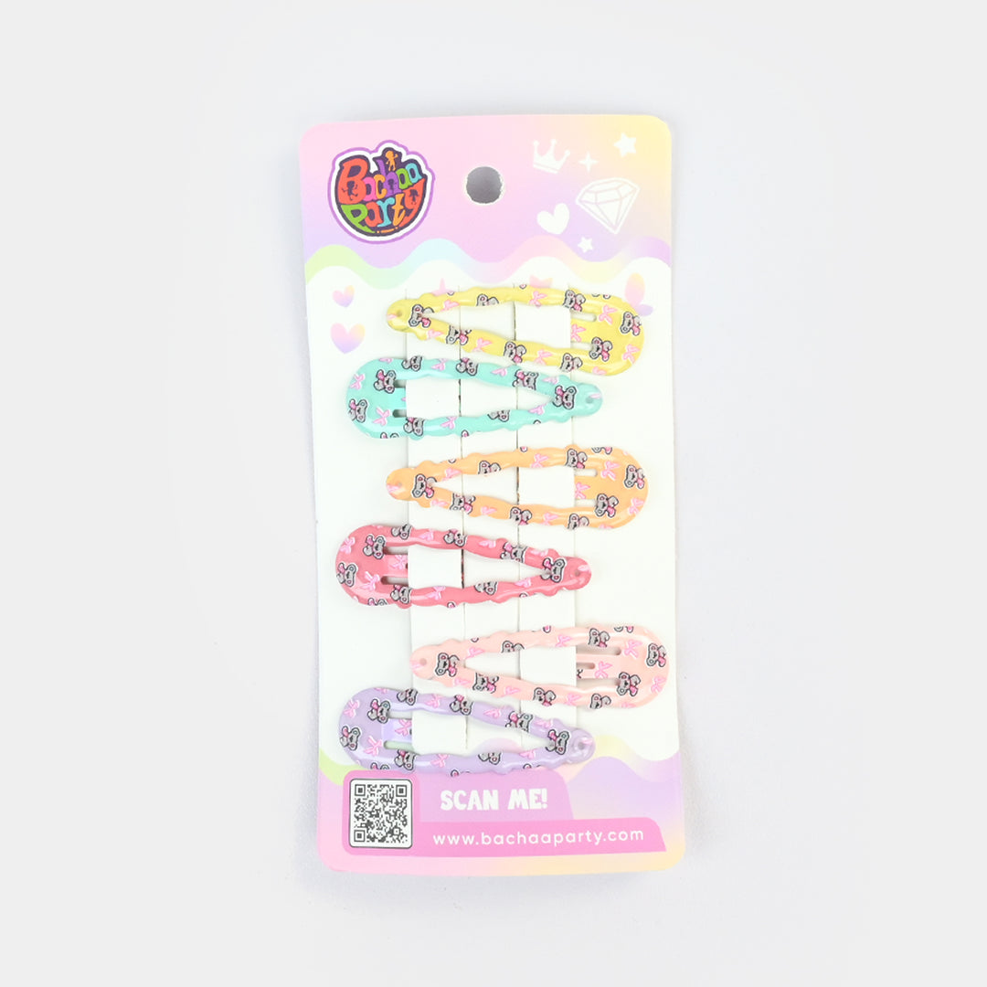 Hair Printed Clips/Hairpins