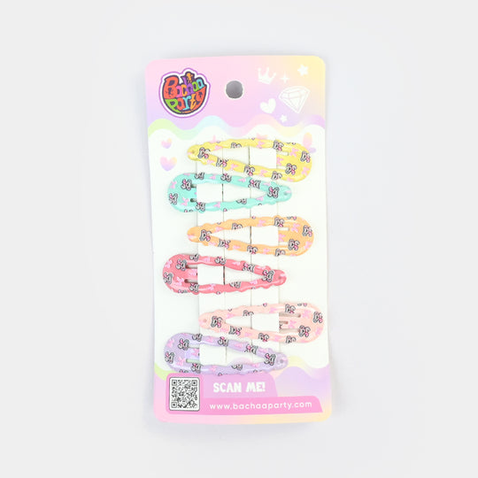 Hair Printed Clips/Hairpins