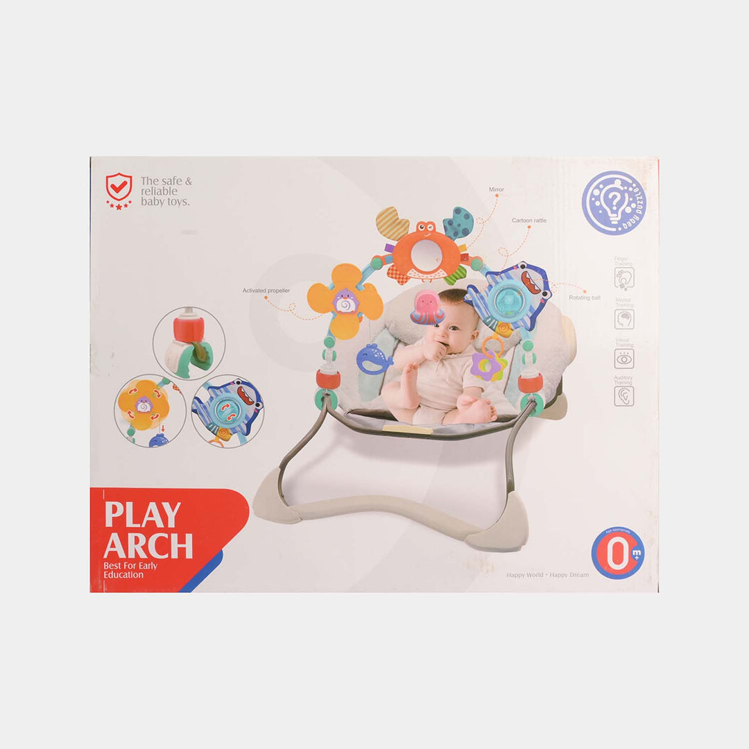 Baby Play Arch / Early Education Stroller & Bouncer Toy Arch