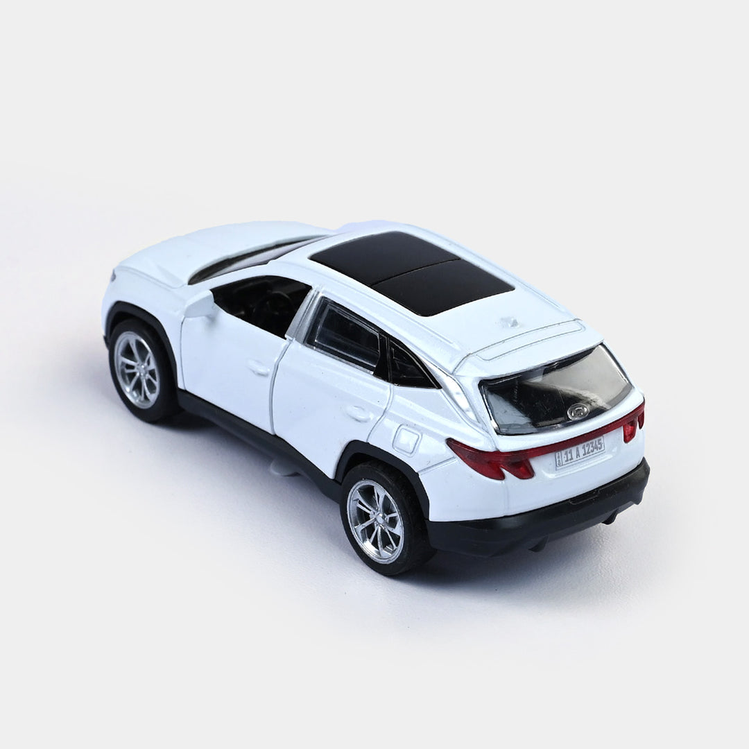 Die-Cast Model Car with Light & Sound for Kids