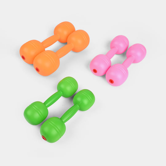 Sports Water-Fillable Kids Dumbbell Set