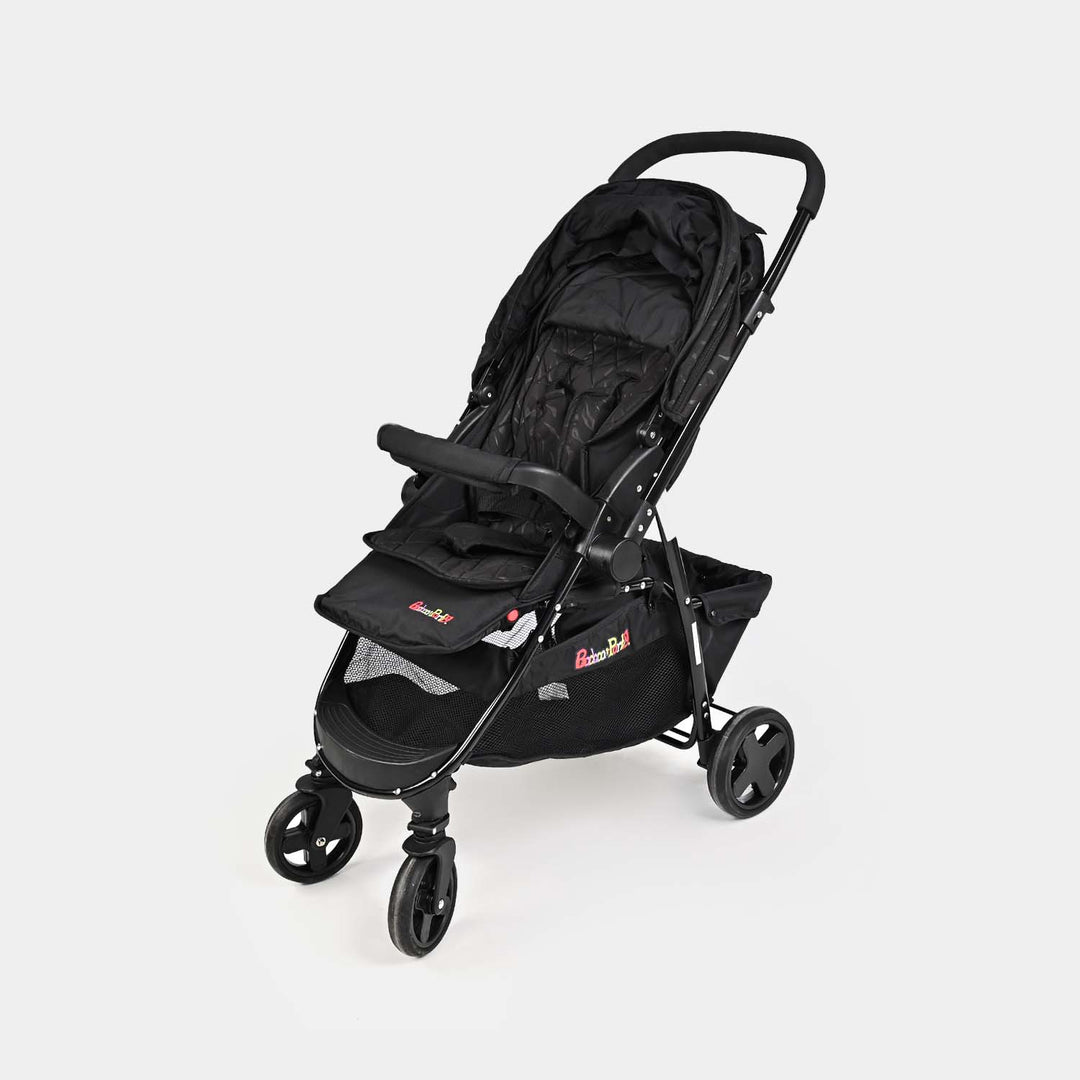 BP Stroller Reversable Handle - Black