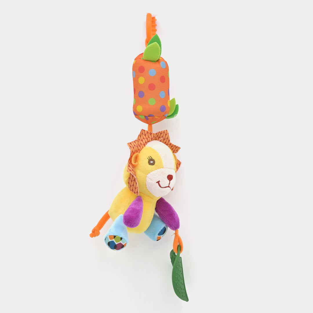 Infant Hanging Baby Rattle With Teether