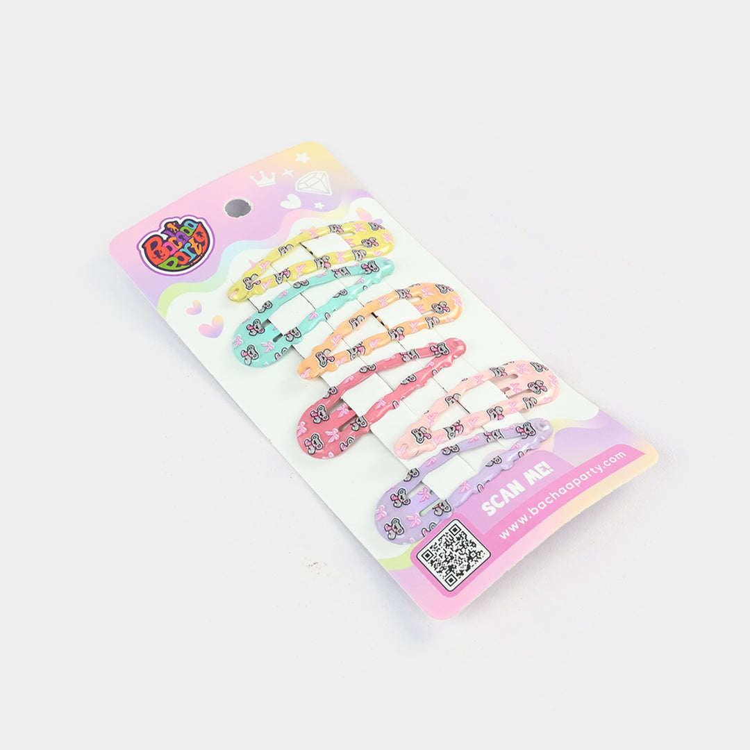 Hair Printed Clips/Hairpins
