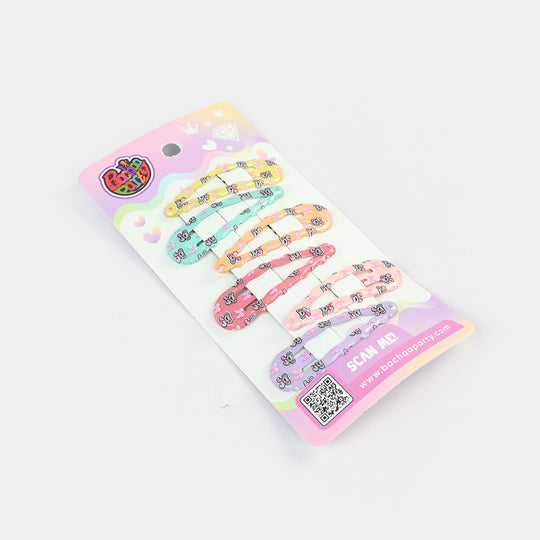 Hair Printed Clips/Hairpins