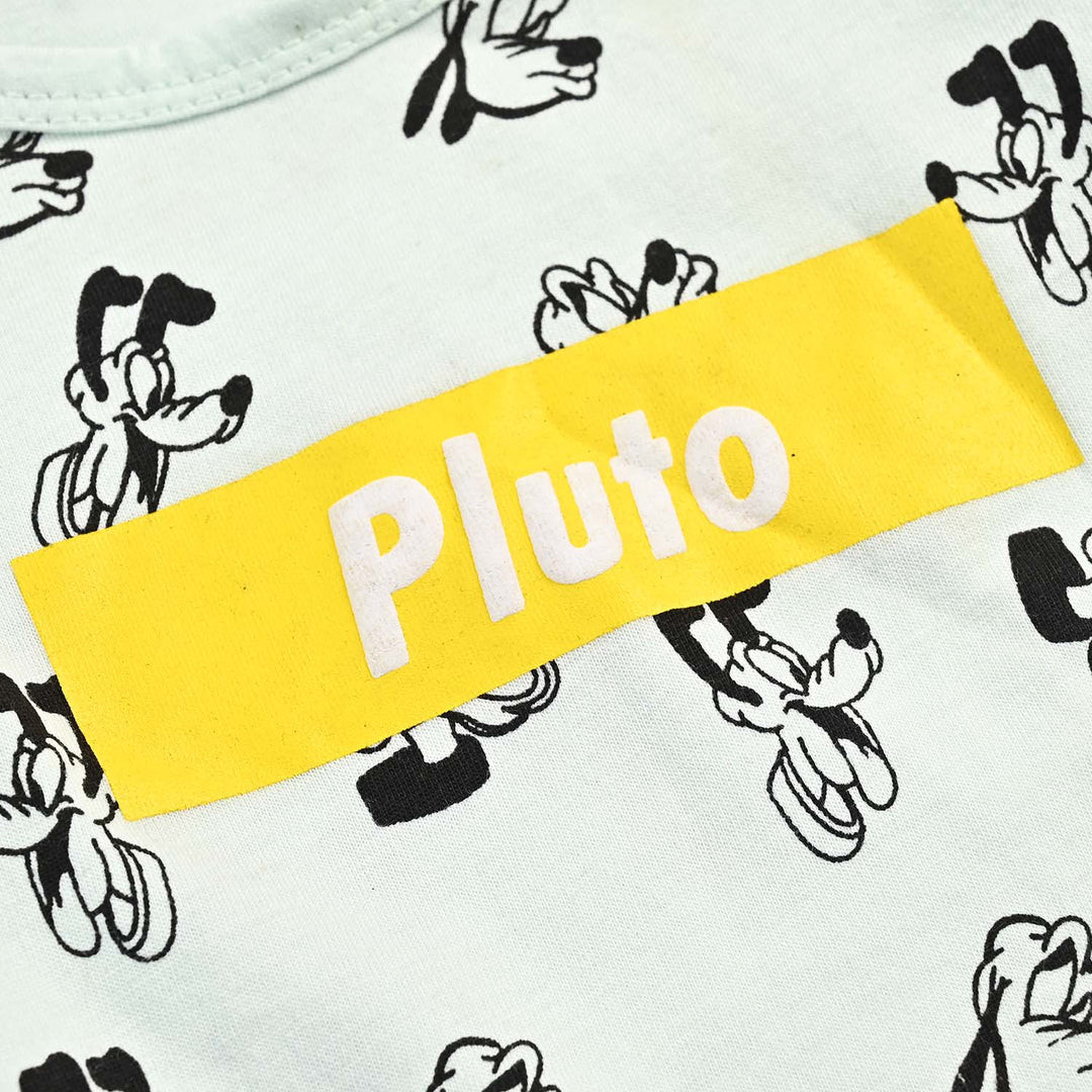Infant Boys Knitted Suit Pluto-D.Blue