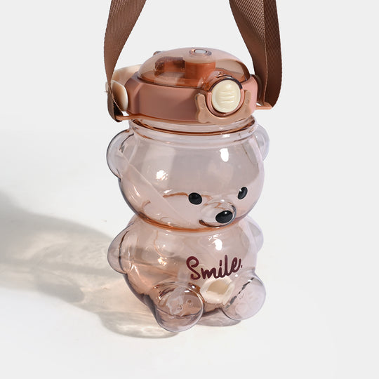 CHARACTER WATER BOTTLE/BEAKER | SH2685 - BROWN