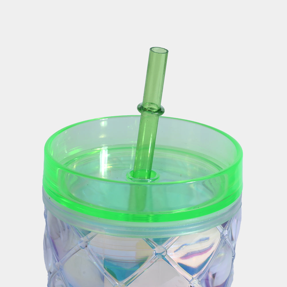 Fancy Acrylic Straw Mug/Cup For Kids