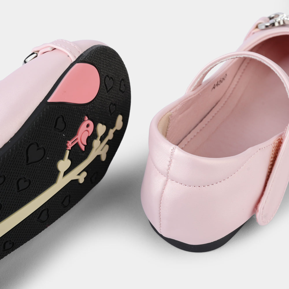Girls Pumps AA560-PINK