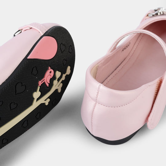 Girls Pumps AA560-PINK