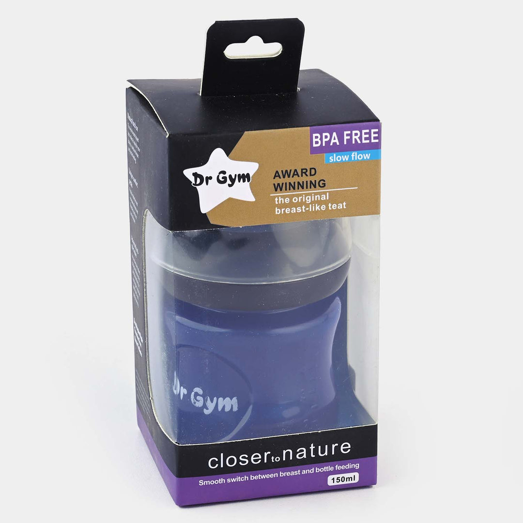 Dr Gym Feeder Bottle 150Ml | Blue