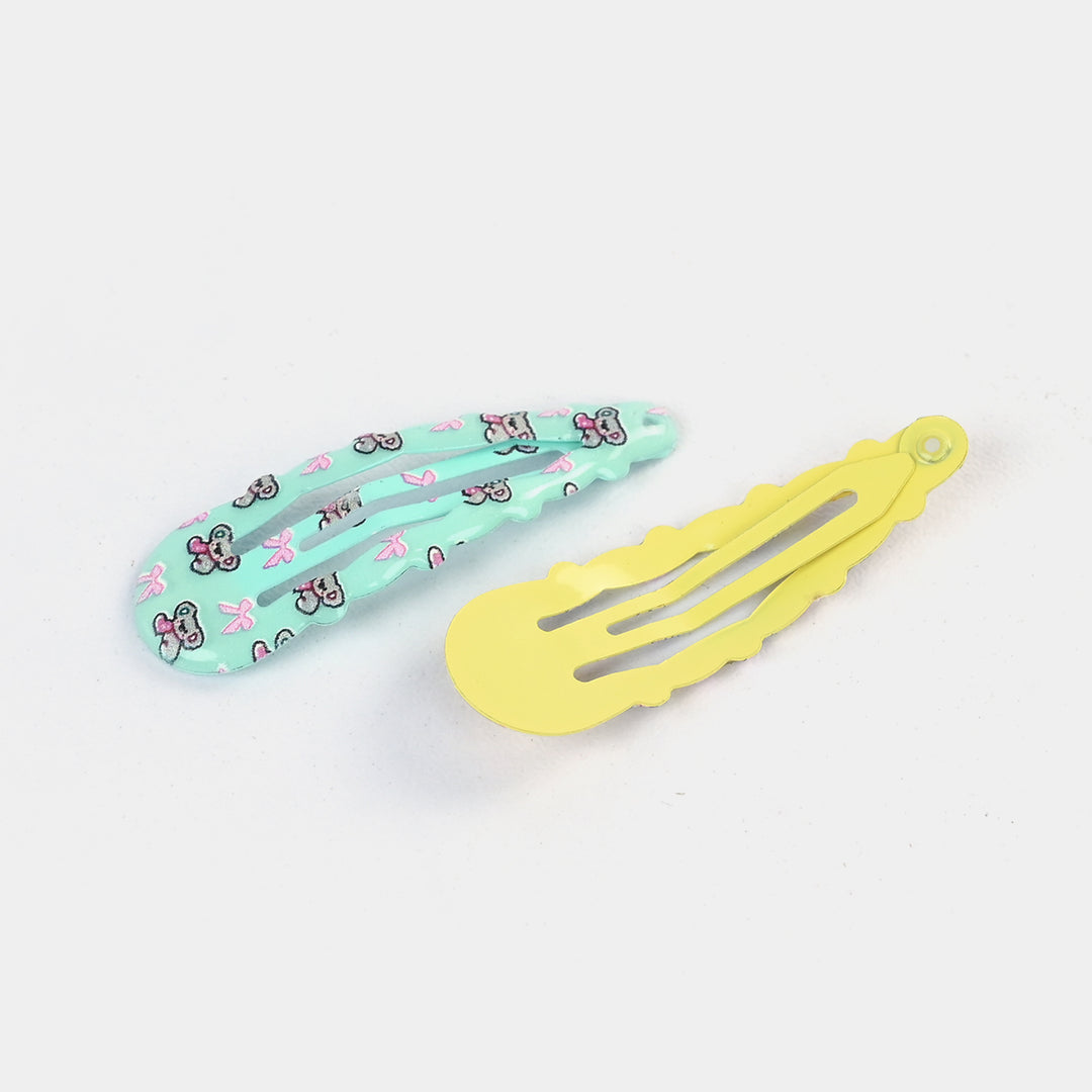 Hair Printed Clips/Hairpins