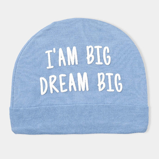 Infant Unisex Cotton Interlock Caps Set Marine Life-MIX