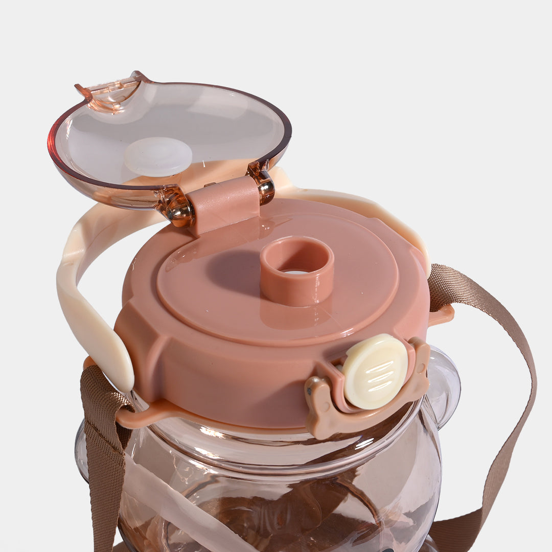 CHARACTER WATER BOTTLE/BEAKER | SH2685 - BROWN