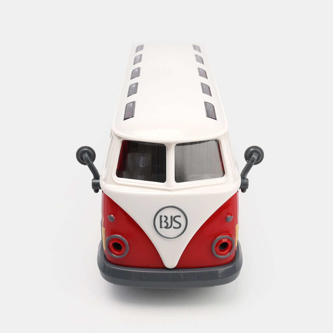 Remote Control Bus With Light For Kids