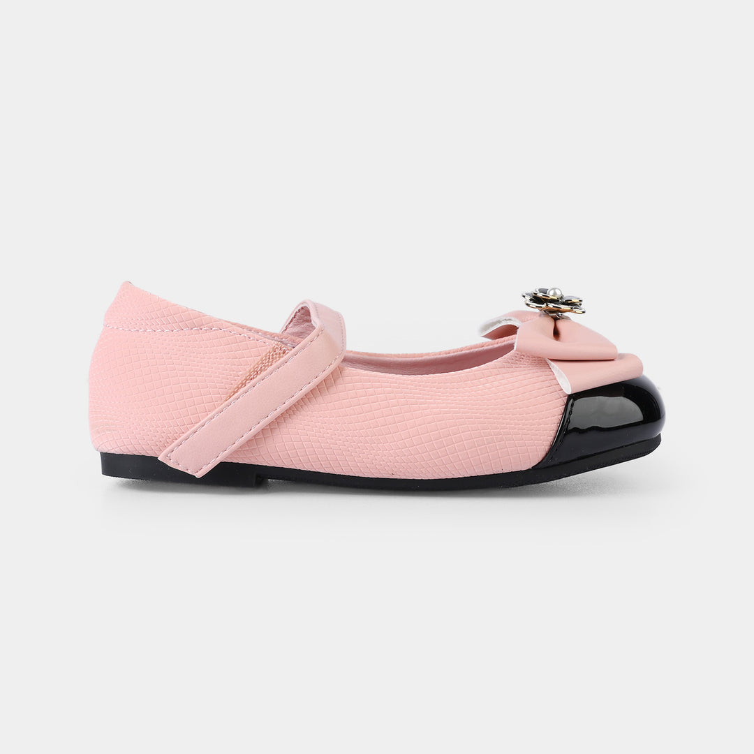 Girls Pumps 66A24-PINK