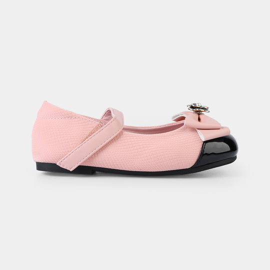 Girls Pumps 66A24-PINK