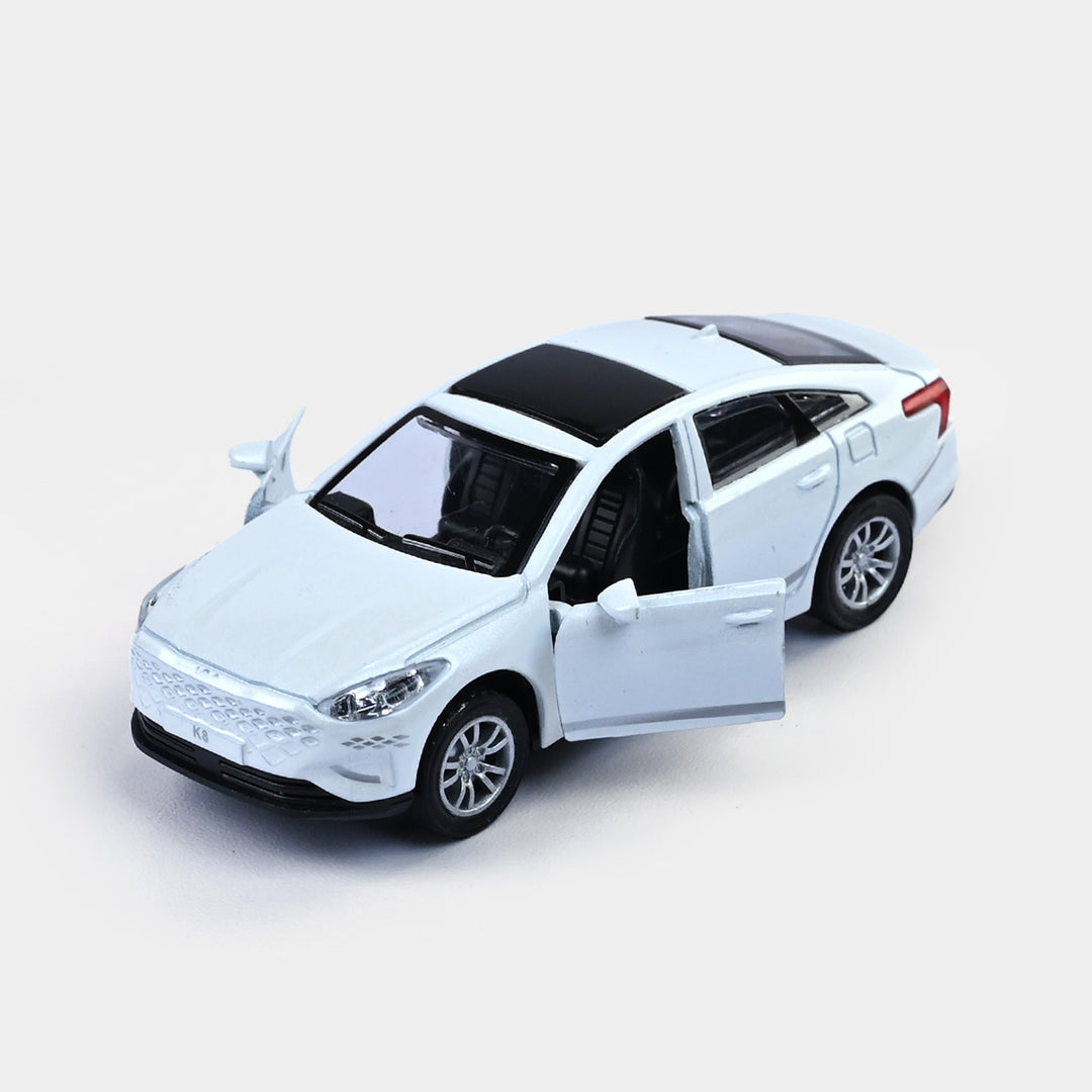 Die-Cast Model Car with Light & Sound for Kids