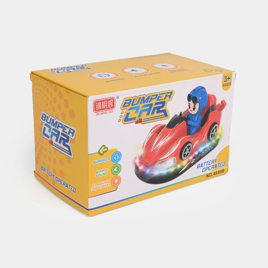 Remote Control Bumper Car Toy Set