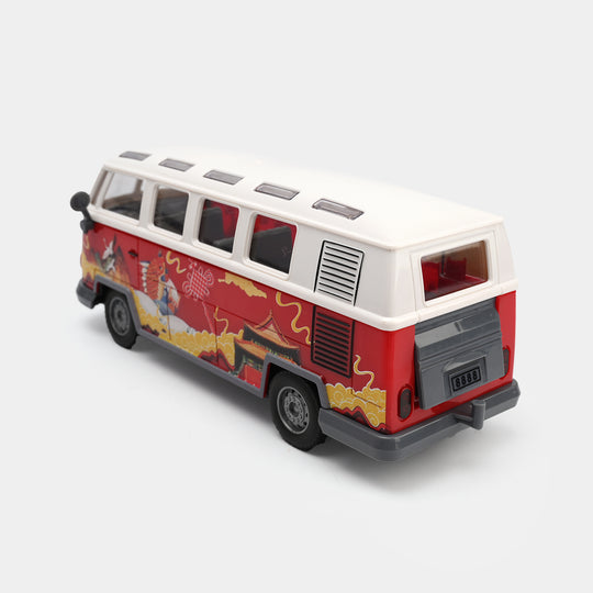 Remote Control Bus With Light For Kids