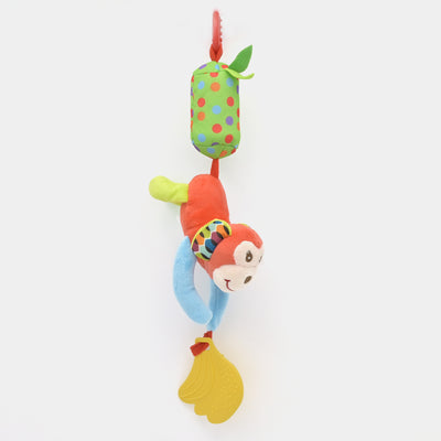 Infant Hanging Baby Rattle With Teether