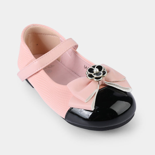 Girls Pumps 66A24-PINK