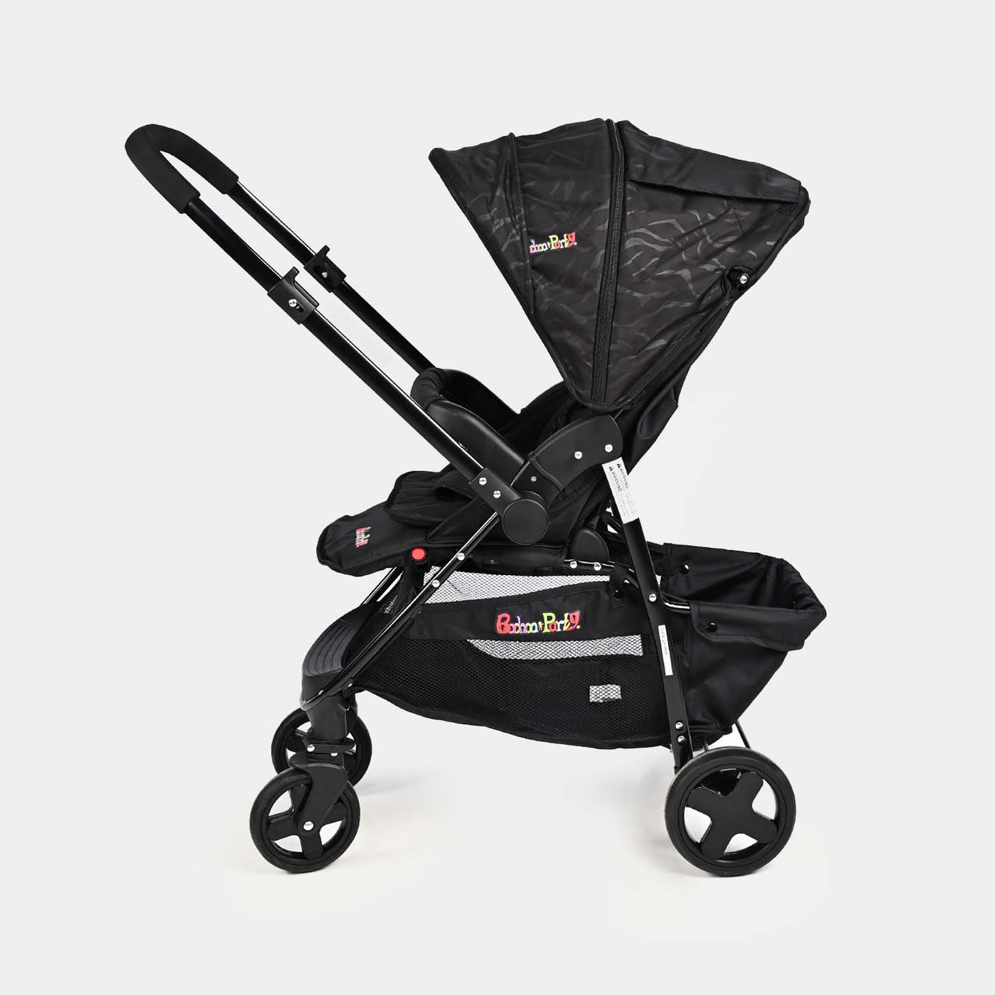 BP Stroller Reversable Handle - Black