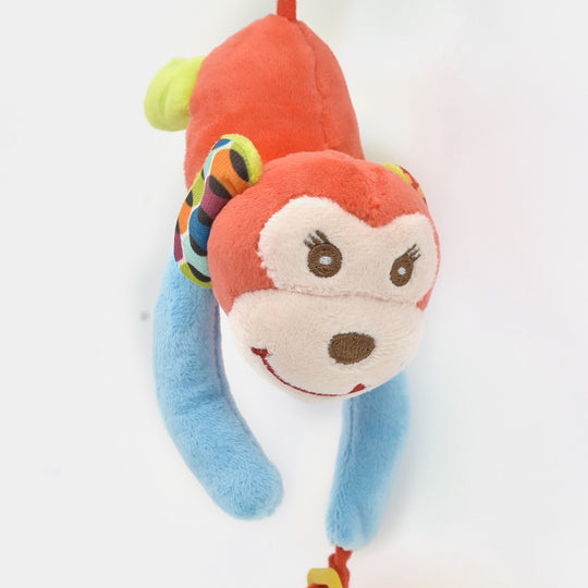 Infant Hanging Baby Rattle With Teether