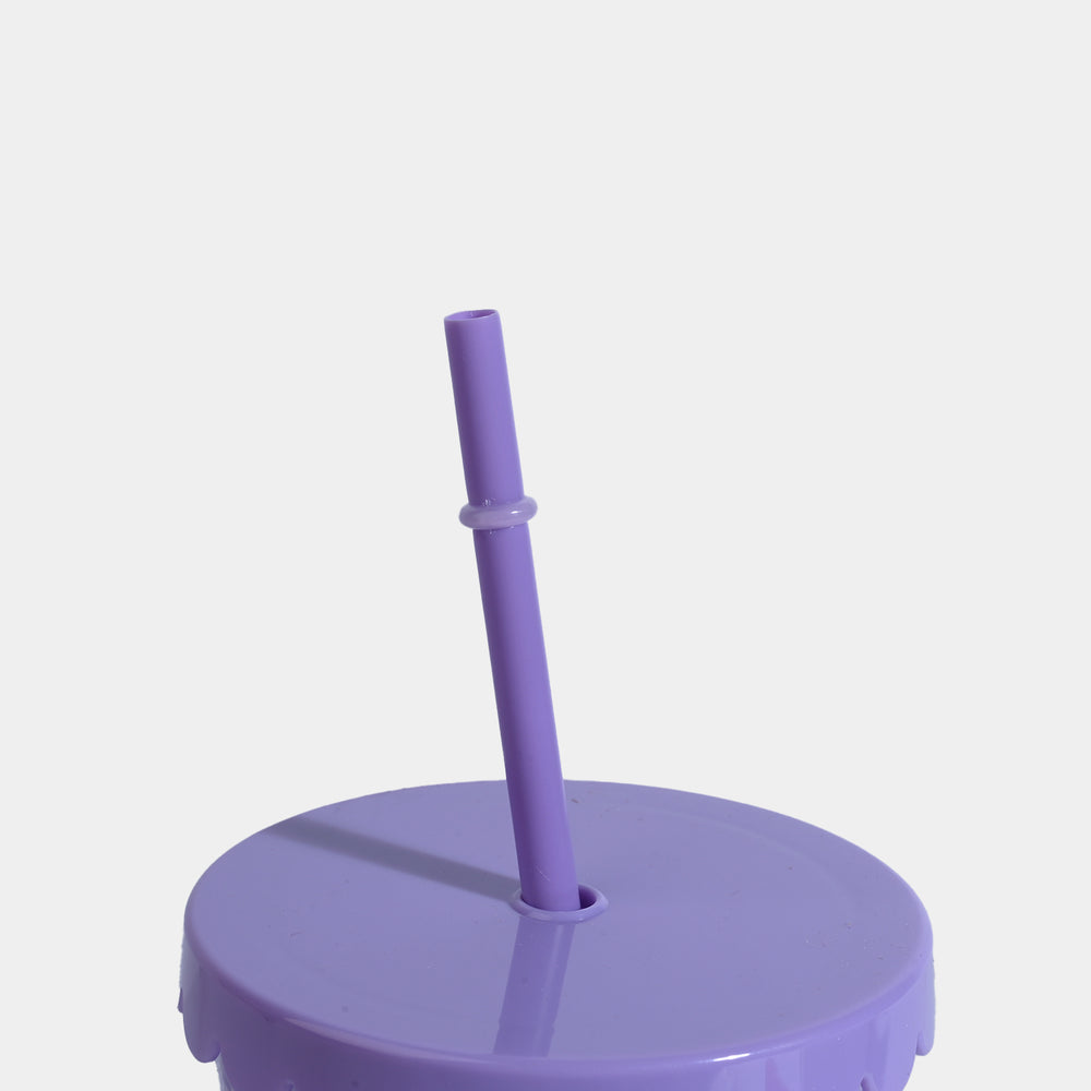 Fancy Acrylic Straw Mug/Cup For Kids
