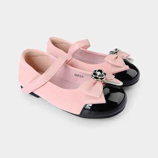 Girls Pumps 66A24-PINK